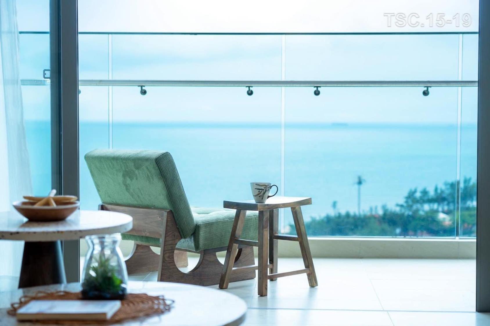 Căn Hộ The Sóng Vũng tàu Apartment infinity pool children's water park free Extérieur photo