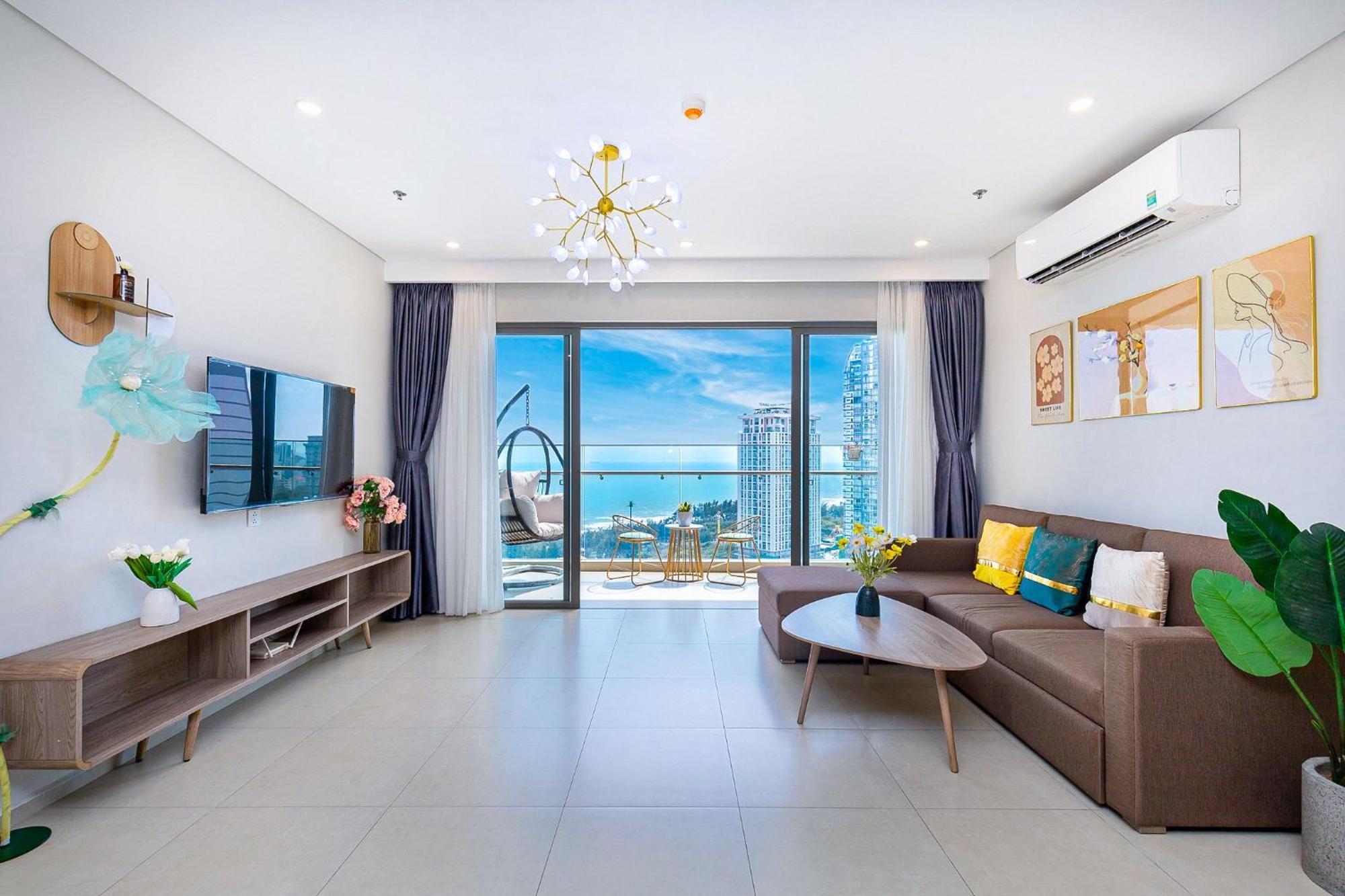 Căn Hộ The Sóng Vũng tàu Apartment infinity pool children's water park free Extérieur photo
