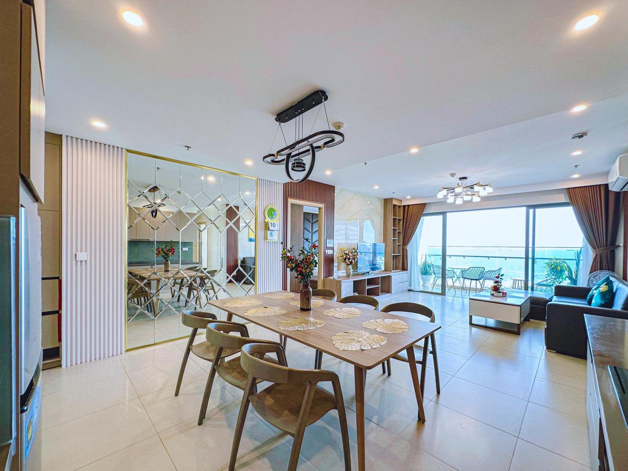 Căn Hộ The Sóng Vũng tàu Apartment infinity pool children's water park free Extérieur photo