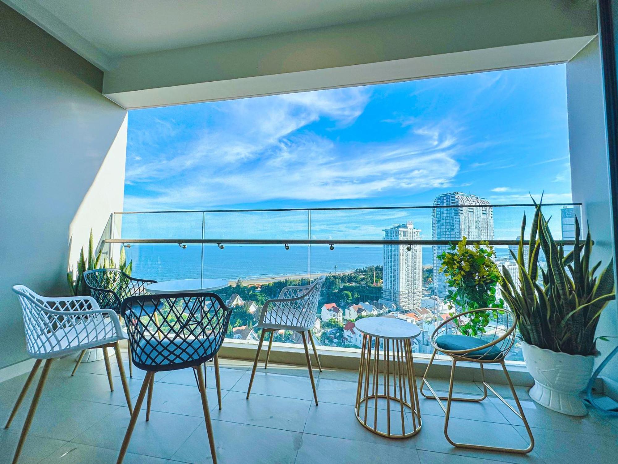 Căn Hộ The Sóng Vũng tàu Apartment infinity pool children's water park free Extérieur photo