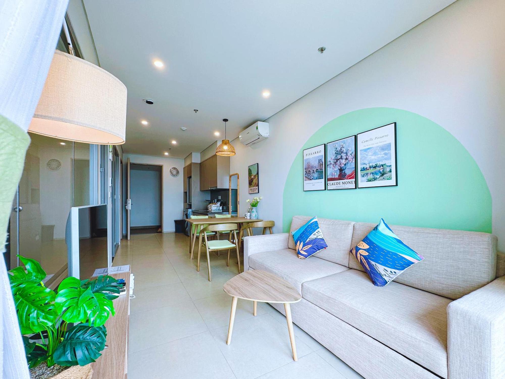 Căn Hộ The Sóng Vũng tàu Apartment infinity pool children's water park free Extérieur photo