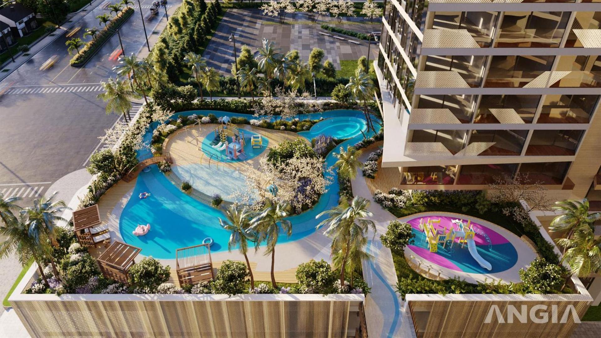 Căn Hộ The Sóng Vũng tàu Apartment infinity pool children's water park free Extérieur photo