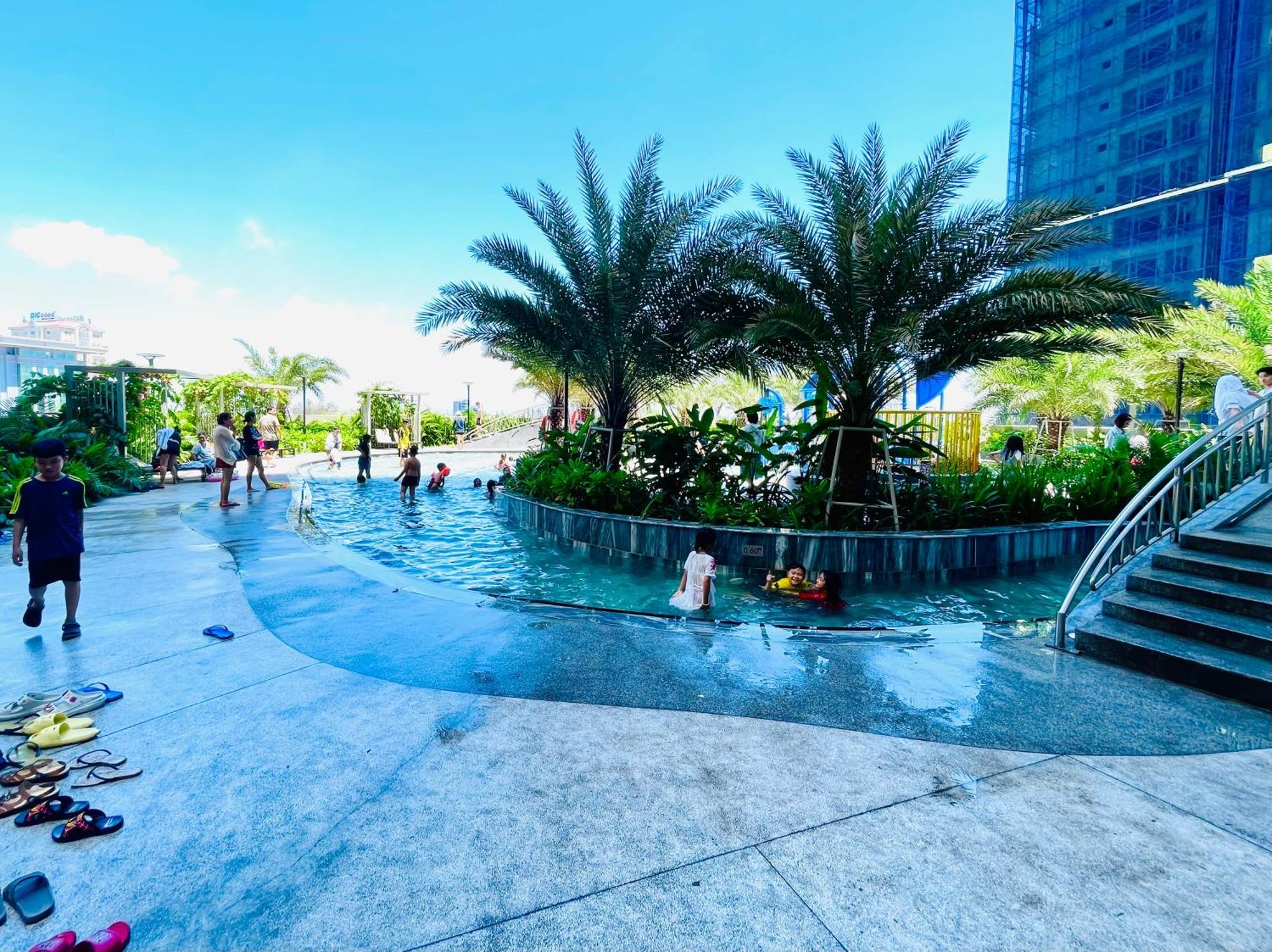 Căn Hộ The Sóng Vũng tàu Apartment infinity pool children's water park free Extérieur photo
