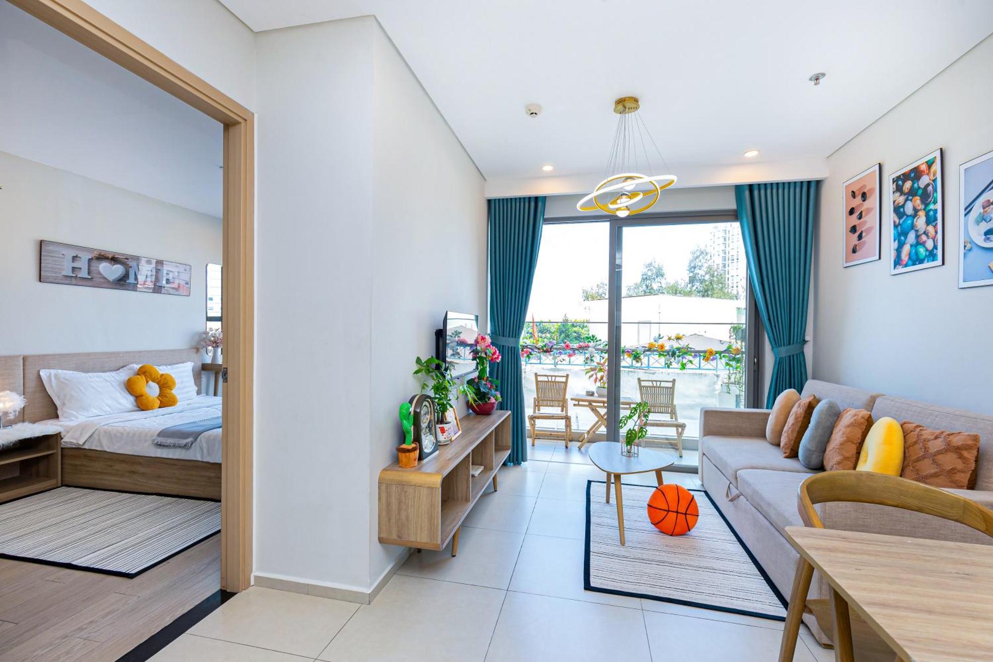 Căn Hộ The Sóng Vũng tàu Apartment infinity pool children's water park free Extérieur photo