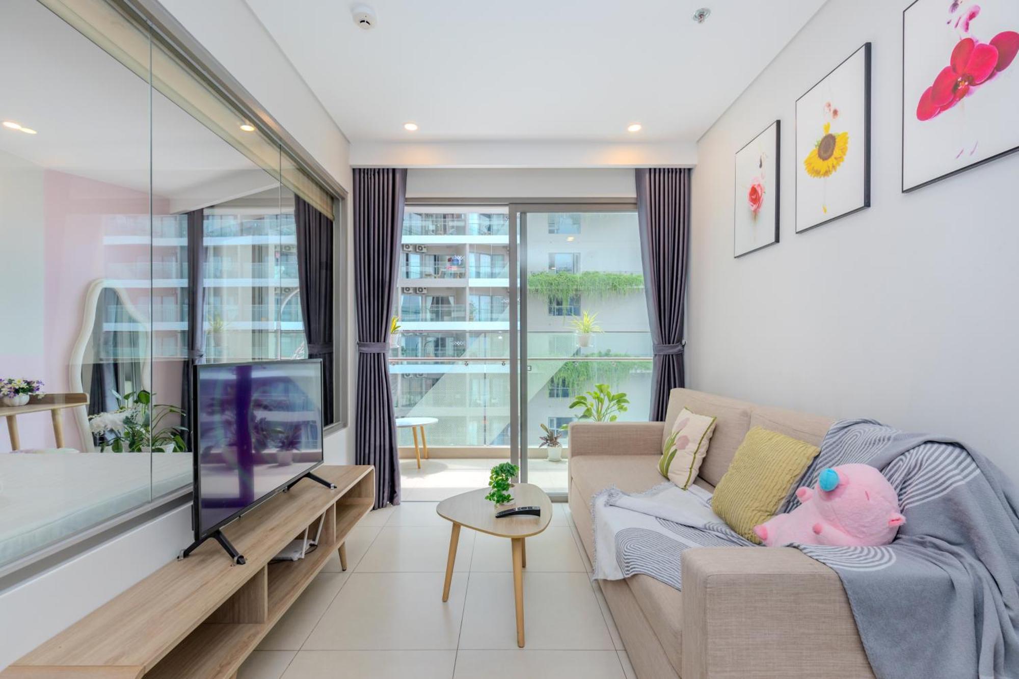 Căn Hộ The Sóng Vũng tàu Apartment infinity pool children's water park free Extérieur photo