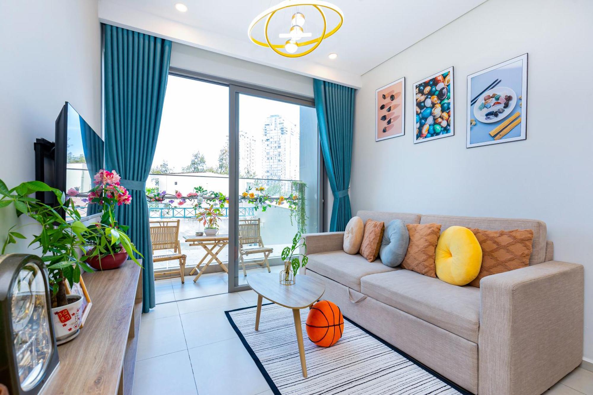 Căn Hộ The Sóng Vũng tàu Apartment infinity pool children's water park free Extérieur photo